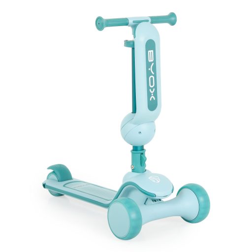 MONI Evo scooter, roller ráülős, átalakítható 2in2 menta