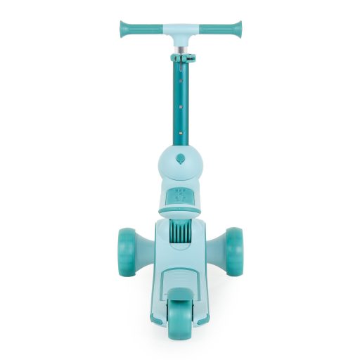 MONI Evo scooter, roller ráülős, átalakítható 2in2 menta