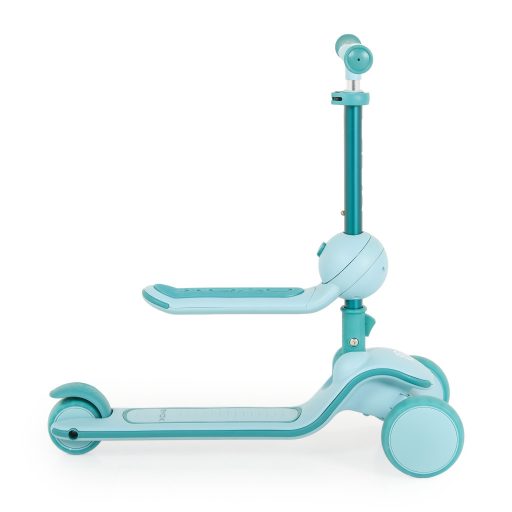 MONI Evo scooter, roller ráülős, átalakítható 2in2 menta