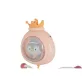   Penguin bed bell zenélő forgó játék kiságyra fehér zajjal pink