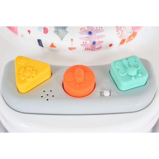 MONI Magic fun baba ugráló pasztel játékkal pink