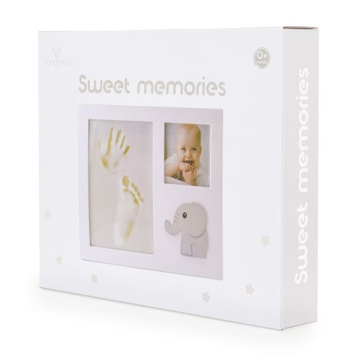 MONI Mould my print kéz- láblenyomat készítő képkerettel