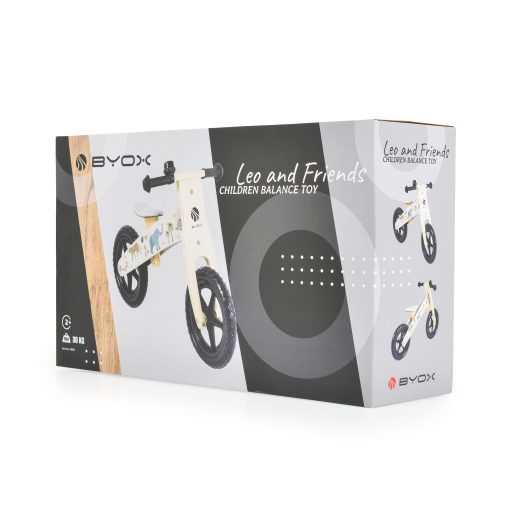 MONI Fa futóbicikli leoandfriends