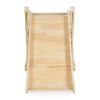 MONI Pikler 3in1 fa mászóka és csúszda montessori 155*57cm natur