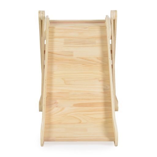 MONI Pikler 3in1 fa mászóka és csúszda montessori 155*57cm natur