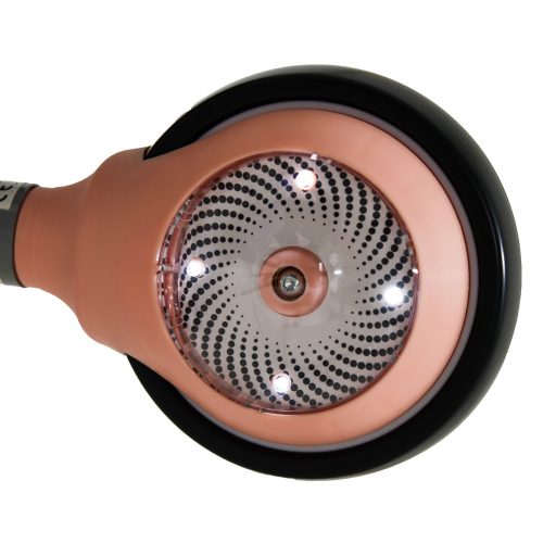 BYOX Wee mini futóbicikli 3 kerekű járgány, elöl 2 kerék, világító hátsó kerékkel pink/rózsa