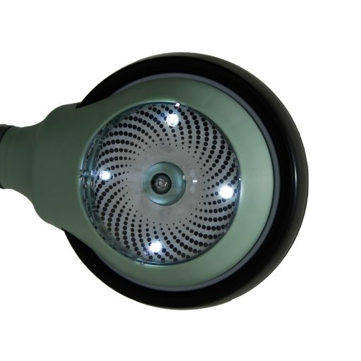 BYOX Wee mini futóbicikli 3 kerekű járgány, elöl 2 kerék, világító hátsó kerékkel zöld