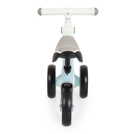 BYOX Lil's mini futóbicikli 3 kerekű járgány, elöl 2 kerék, elfordítható kormánnyal kék