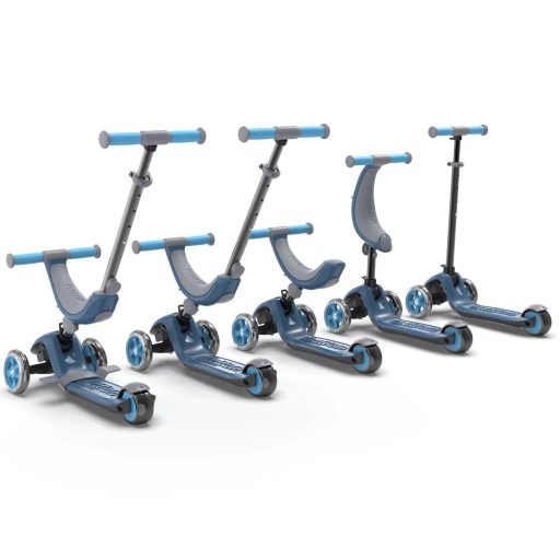 BYOX 4in1 motion multifunkciós átalakítható roller, 20-50kgig kék