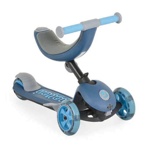 BYOX 4in1 motion multifunkciós átalakítható roller, 20-50kgig kék