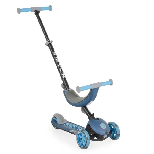 BYOX 4in1 motion multifunkciós átalakítható roller, 20-50kgig kék