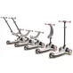   BYOX 4in1 motion multifunkciós átalakítható roller, 20-50kgig pink