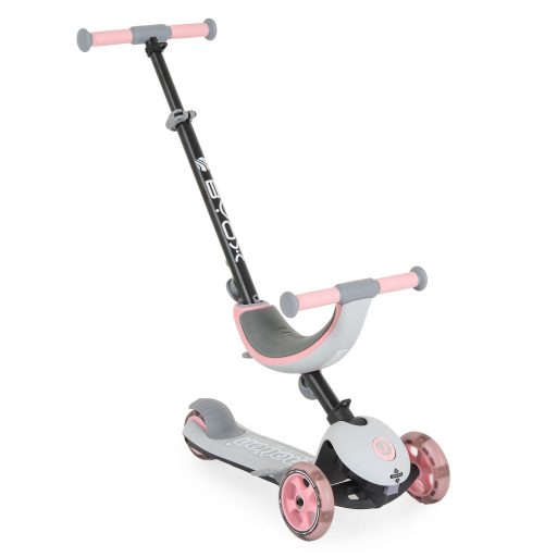 BYOX 4in1 motion multifunkciós átalakítható roller, 20-50kgig pink