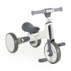 BYOX Learn-to-ride mini futóbicikli, 3 kerekű tricikli, összecsukható fehér