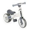 BYOX Learn-to-ride mini futóbicikli, 3 kerekű tricikli, összecsukható fehér