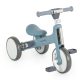 BYOX Learn-to-ride mini futóbicikli 3 kerekű, összecsukható kék