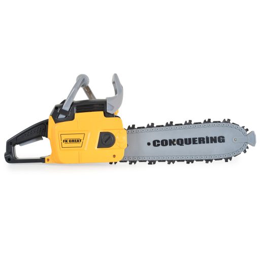 MONI Fiú játék fűrész lámpával sárga