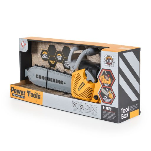 MONI Fiú játék fűrész lámpával sárga