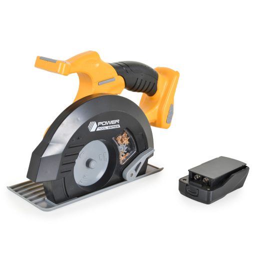 MONI Fiú játék körfűrész sárga/fekete