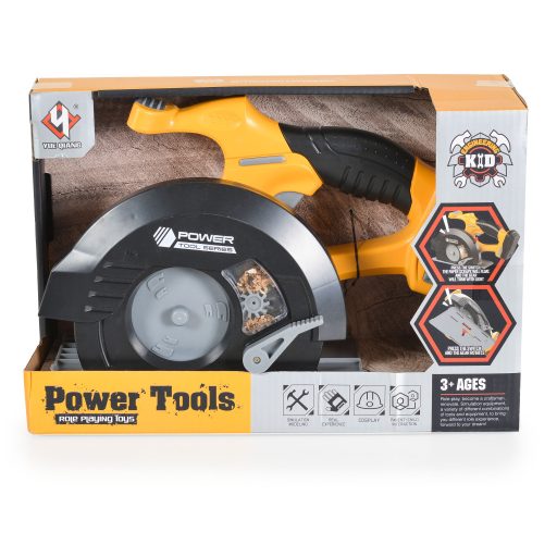 MONI Fiú játék körfűrész sárga/fekete