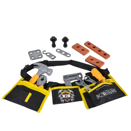 MONI Fiú játék szerszámszett dobozban sárga/fekete