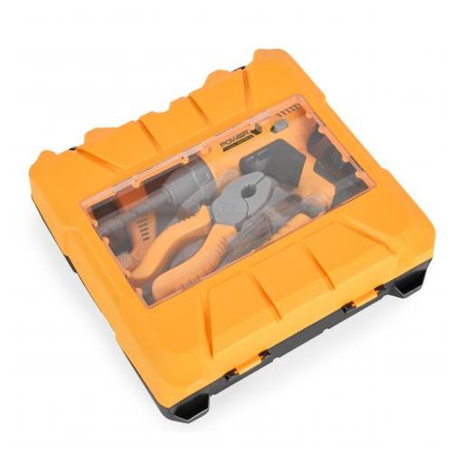 MONI Szerszámkészlet aktatáskában sárga