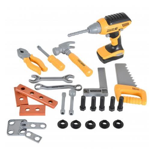 MONI Szerszámkészlet aktatáskában sárga