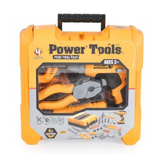 MONI Szerszámkészlet aktatáskában sárga