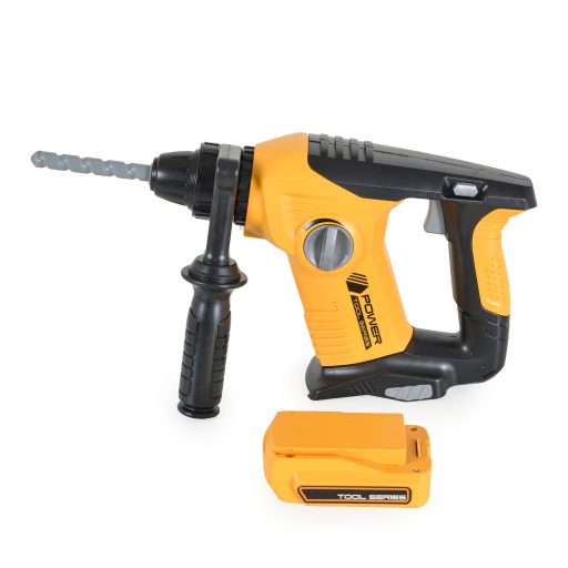 MONI Fiú játék fúró elektromos sárga