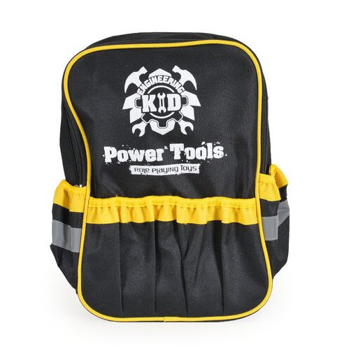 MONI Fiú játék szerszámok hátizsákkal, 28 db-os szett