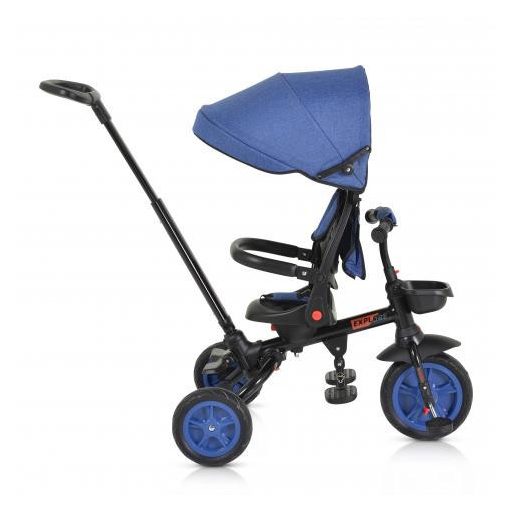 BYOX Explore tricikli összecsukható kormány skék