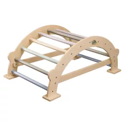 MONI Pikler fa mászóhíd montessori 92*43cm natur