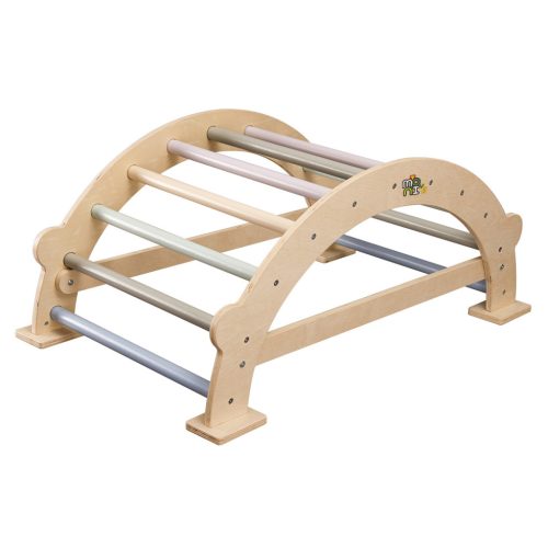 MONI Pikler fa mászóhíd montessori 92*43cm natur