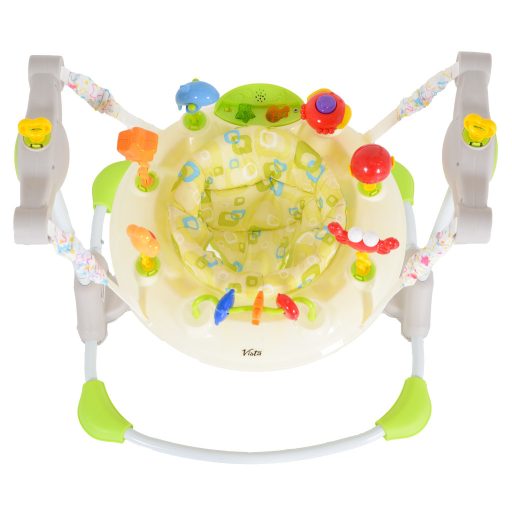 MONI Vista baba ugráló új bézs