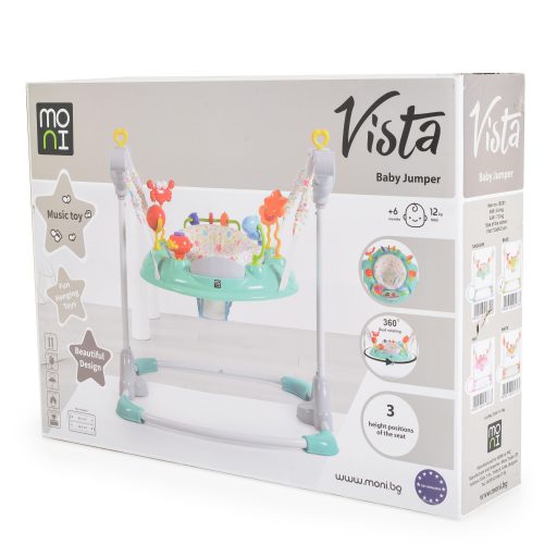 MONI Vista baba ugráló új bézs