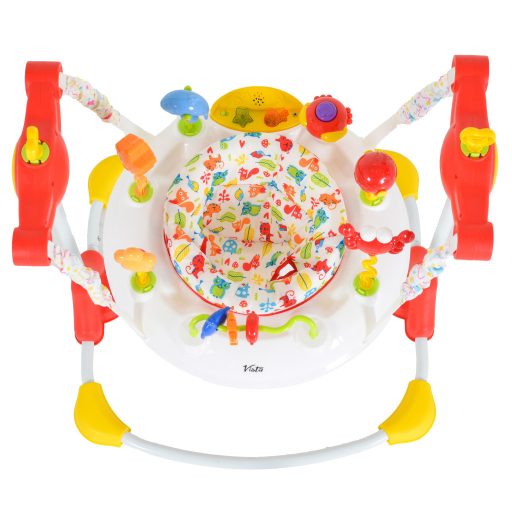 MONI Vista baba ugráló új fehér