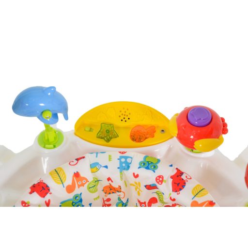 MONI Vista baba ugráló új fehér