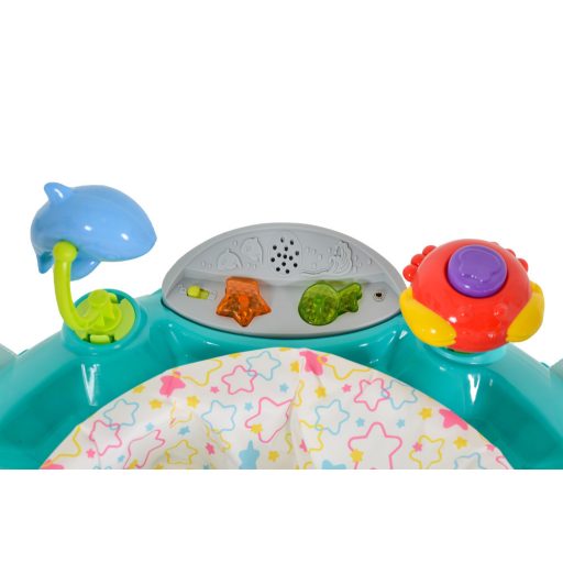 MONI Vista baba ugráló új türkiz