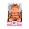 MONI Baba 20cm 6013 újszülött barna