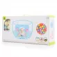 CANGAROO Labdamedence 146cm 50 labdával kék