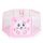 CANGAROO Labdamedence 146cm 50 labdával pink