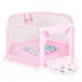CANGAROO Labdamedence 146cm 50 labdával pink