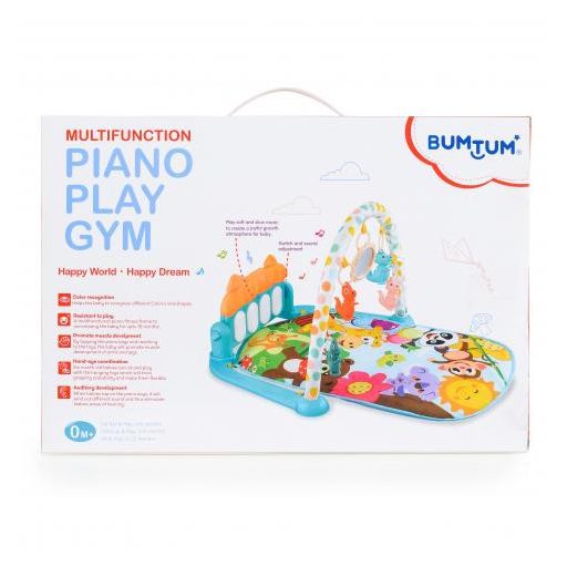 MONI Játszószőnyeg műanyag 71x61x59cm piano