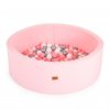 MONI Labdamedence 200db 5,5cm labdával pink