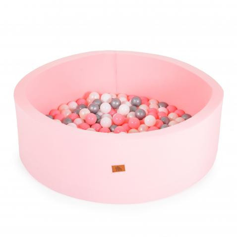 MONI Labdamedence 200db 5,5cm labdával pink