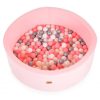 MONI Labdamedence 200db 5,5cm labdával pink