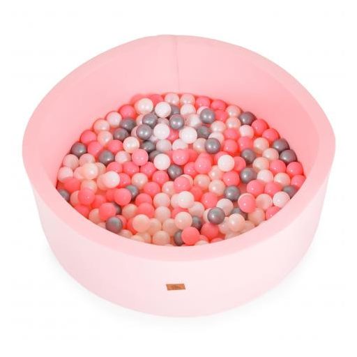 MONI Labdamedence 200db 5,5cm labdával pink