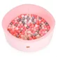 MONI Labdamedence 200db 5,5cm labdával pink