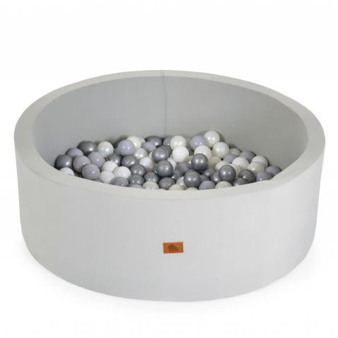 MONI Labdamedence 200db 5,5cm labdával szürke