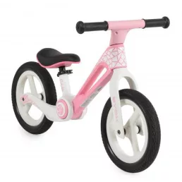 BYOX Foldy futóbicikli összecsukható 35kg-ig pink